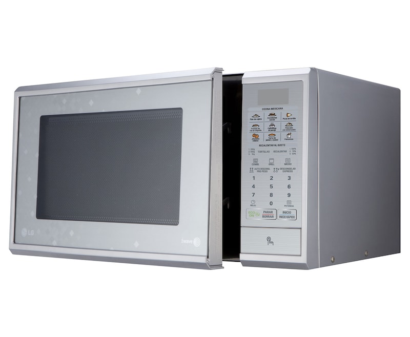 LG HORNO DE MICROONDAS LG GRILL 2 EN 1 1.4 PIES³ DIAMANTE SILVER, MH1443SAN