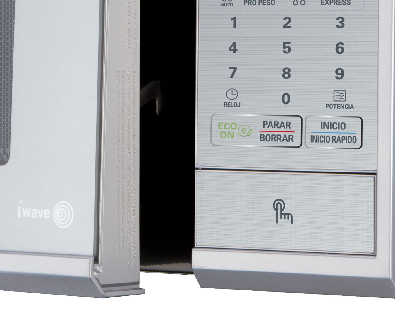 LG HORNO DE MICROONDAS LG GRILL 2 EN 1 1.4 PIES³ DIAMANTE SILVER, MH1443SAN