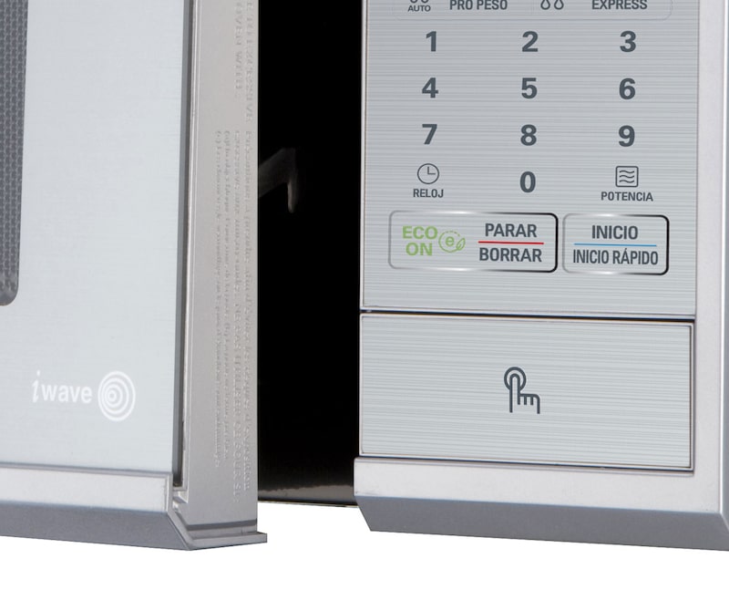 LG HORNO DE MICROONDAS LG GRILL 2 EN 1 1.4 PIES³ DIAMANTE SILVER, MH1443SAN