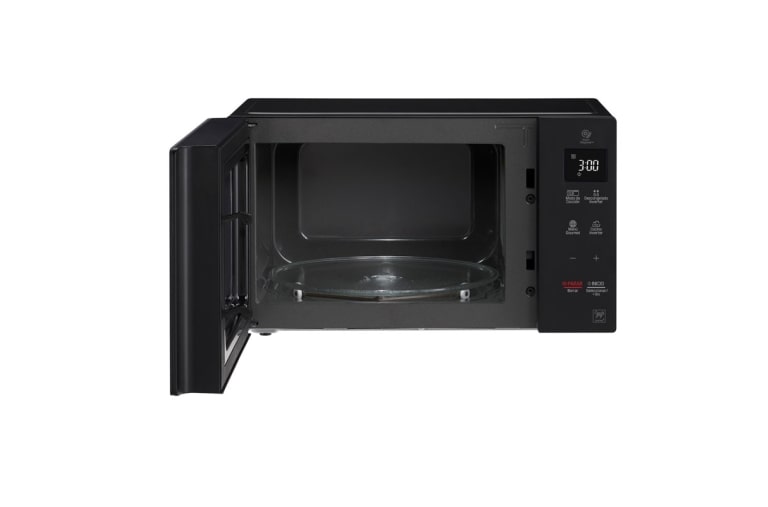 LG Horno de Microondas NeoChef™con Grill 1.5 pies³ Negro con EasyClean™ y Smart Diagnosis, MH1536GIR