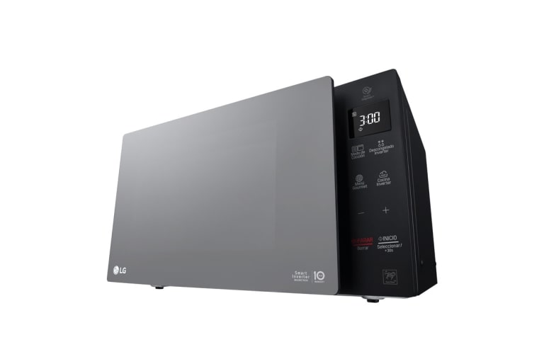 LG Horno de Microondas NeoChef™con Grill 1.5 pies³ Negro con EasyClean™ y Smart Diagnosis, MH1536GIR