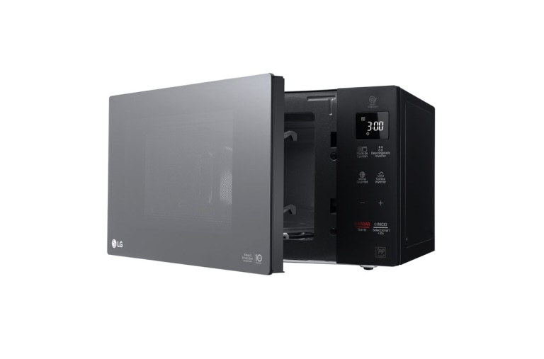 LG Horno de Microondas NeoChef™con Grill 1.5 pies³ Negro con EasyClean™ y Smart Diagnosis, MH1536GIR