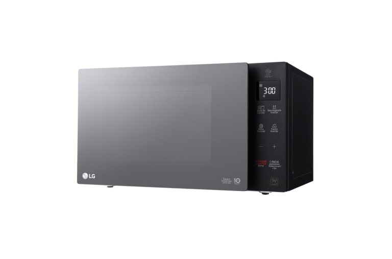 LG Horno de Microondas NeoChef™con Grill 1.5 pies³ Negro con EasyClean™ y Smart Diagnosis, MH1536GIR