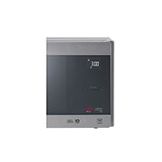 LG Horno de Microondas NeoChef™con Grill 1.5 pies³ Plata con EasyClean™ y Smart Diagnosis, MH1596CIR