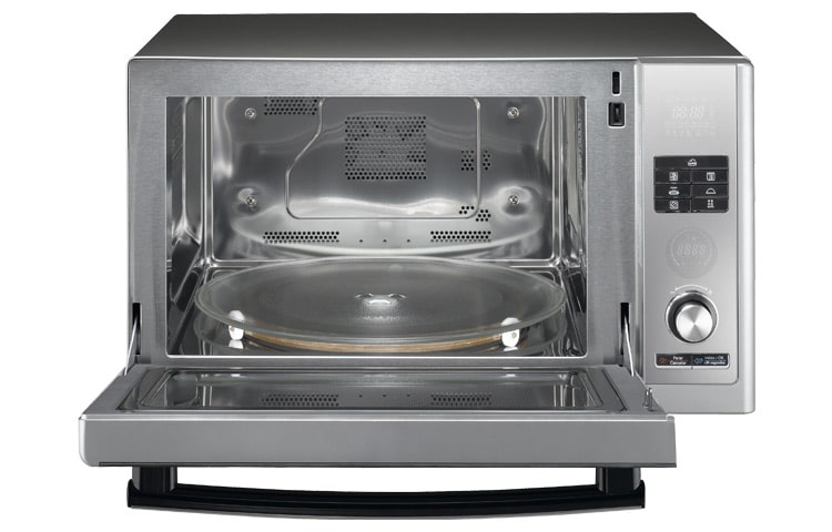 LG 3 Hornos en 1: 1.4 Pies³ - Color Silver, MJ1482BP