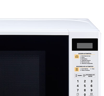 LG HORNO DE MICROONDAS LG SOLO 0.7 PIES³ BLANCO, MS0742DW