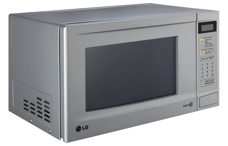 LG HORNO DE MICROONDAS LG SOLO 0.7 PIES³ - SILVER, MS0742FS
