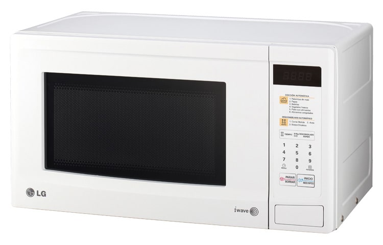 LG HORNO DE MICROONDAS LG SOLO 0.7 PIES³ - BLANCO, MS0742FW
