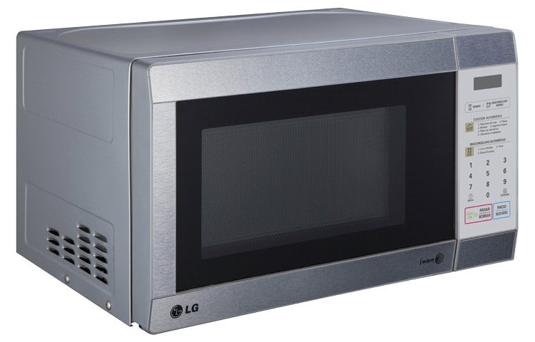 LG HORNO DE MICROONDAS LG SOLO 0.7 PIES3 - ACERO INOXIDABLE, MS0743U
