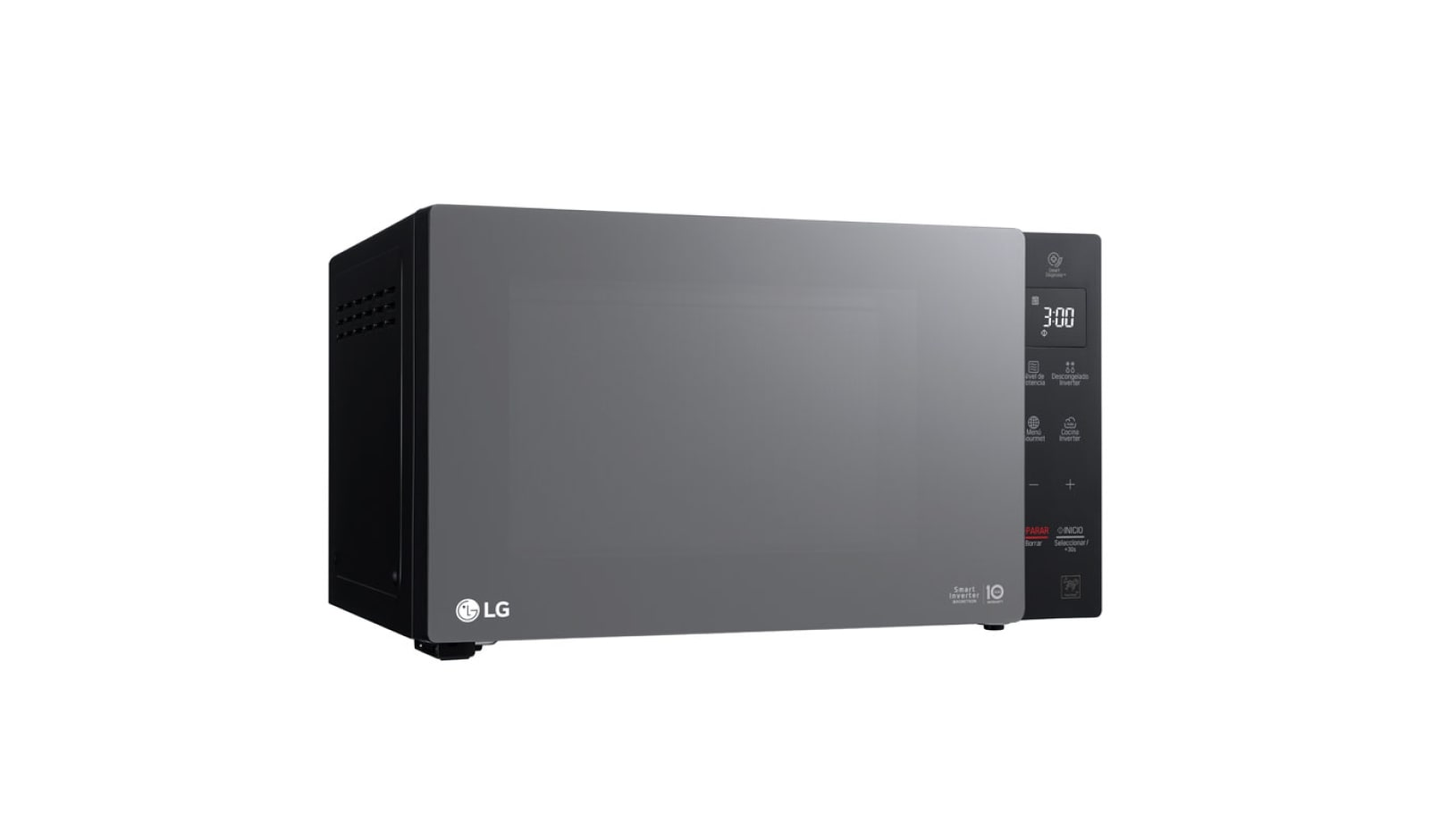 LG Horno de Microondas NeoChef™ .9 pies³ Negro con EasyClean™ y Smart Diagnosis , MS0936GIR
