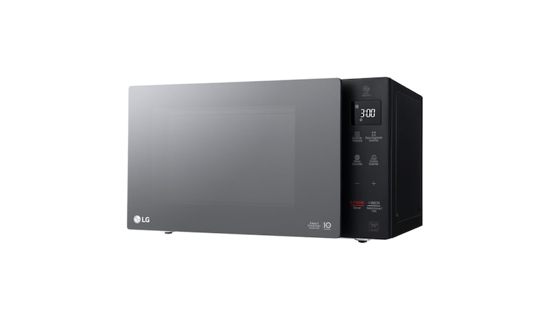 LG Horno de Microondas NeoChef™ .9 pies³ Negro con EasyClean™ y Smart Diagnosis , MS0936GIR