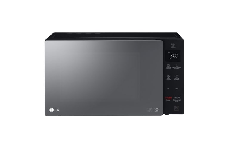 Vista frontal de Horno de Microondas NeoChef™ .9 pies³ Negro con EasyClean™ y Smart Diagnosis  MS0936GIR