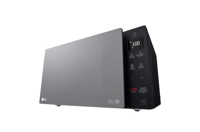 LG Horno de Microondas NeoChef™ .9 pies³ Negro con EasyClean™ y Smart Diagnosis , MS0936GIR