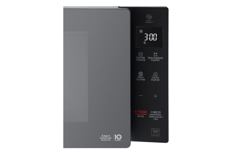 LG Horno de Microondas NeoChef™ .9 pies³ Negro con EasyClean™ y Smart Diagnosis , MS0936GIR