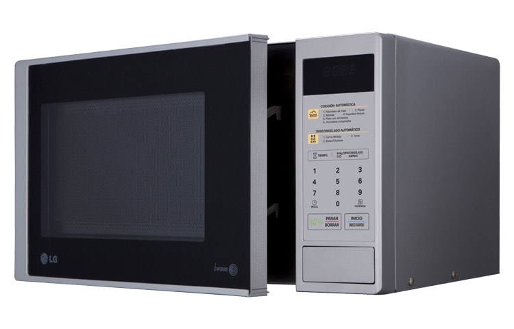 LG HORNO DE MICROONDAS LG SOLO 0.9 PIES³ SILVER, MS0942DS