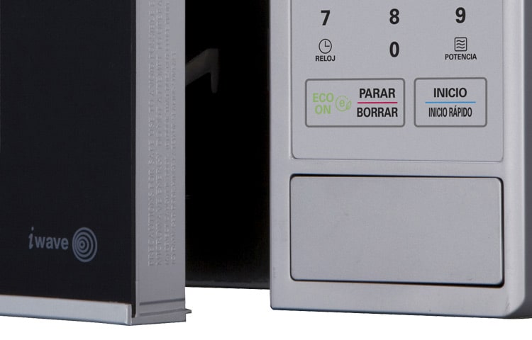 LG HORNO DE MICROONDAS LG SOLO 0.9 PIES³ SILVER, MS0942DS