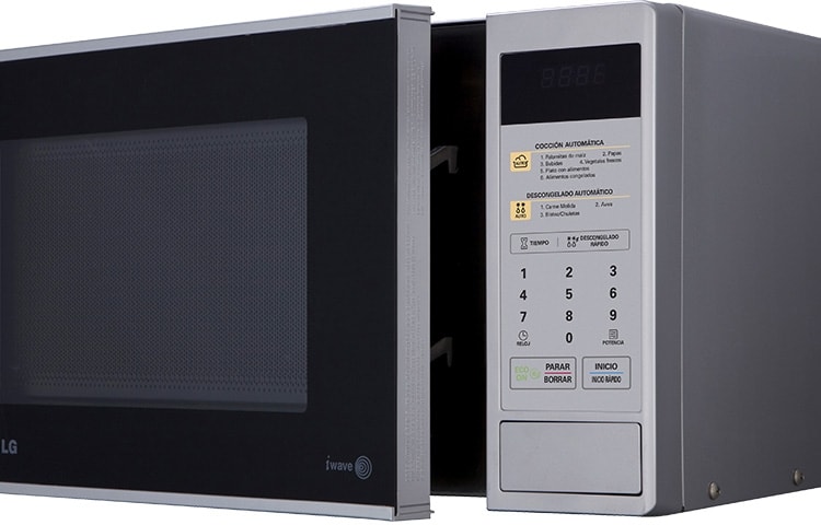 LG HORNO DE MICROONDAS LG SOLO 0.9 PIES³ SILVER, MS0942DS