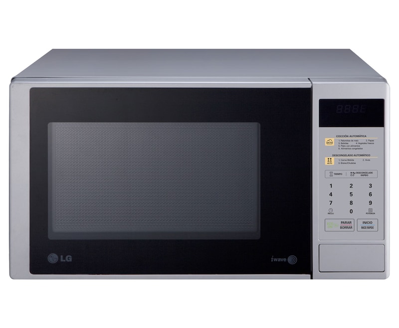 LG HORNO DE MICROONDAS LG SOLO 0.9 PIES³ SILVER, MS0942DS