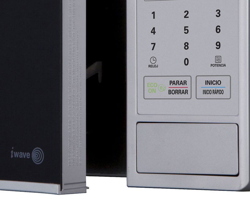 LG HORNO DE MICROONDAS LG SOLO 0.9 PIES³ SILVER, MS0942DS