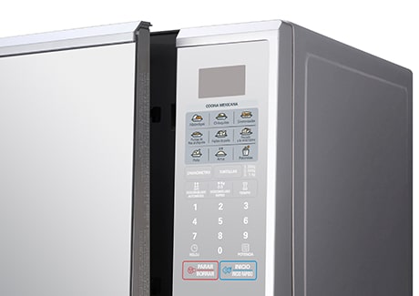 LG Horno de Microondas NeoChef™ 1.1 pies³ Plata con EasyClean™ y Smart Diagnosis, MS1140SL