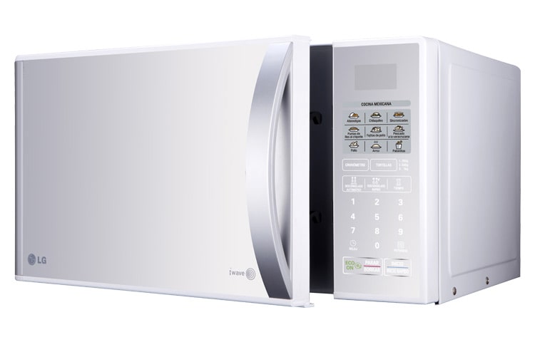 LG HORNO DE MICROONDAS LG SOLO 1.1 pies³ ESPEJO WHITE, MS1143BWM