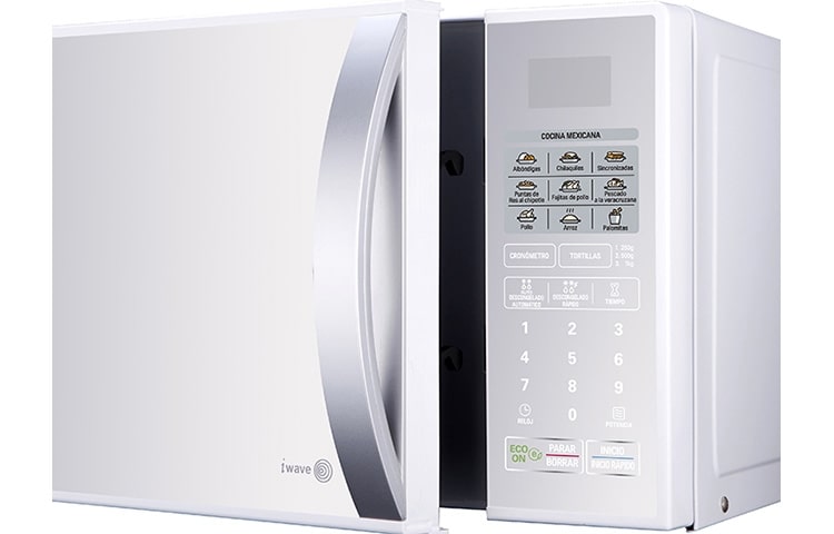 LG HORNO DE MICROONDAS LG SOLO 1.1 pies³ ESPEJO WHITE, MS1143BWM
