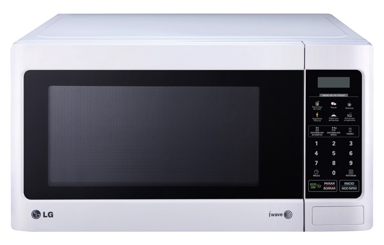 Vista frontal de HORNO DE MICROONDAS Serie Renaissance LG SOLO 1.1 PIES3 - BLANCO MS1143GWP