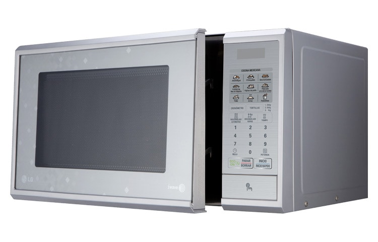 LG HORNO DE MICROONDAS LG SOLO 1.1 pies³ DIAMANTE SILVER, MS1143SAN