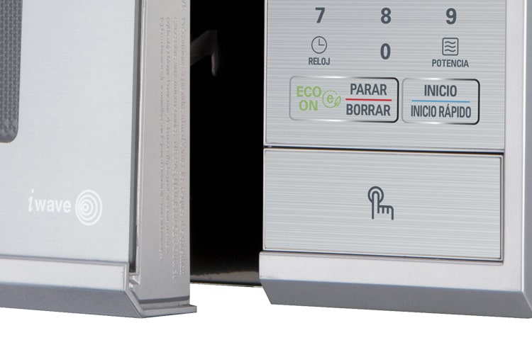 LG HORNO DE MICROONDAS LG SOLO 1.1 pies³ DIAMANTE SILVER, MS1143SAN