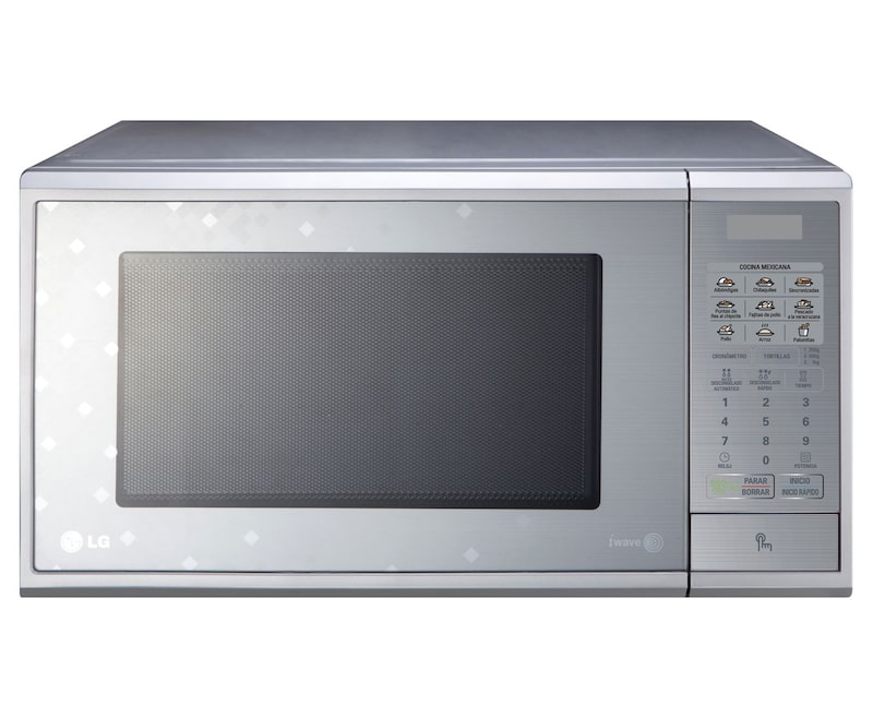 LG HORNO DE MICROONDAS LG SOLO 1.1 pies³ DIAMANTE SILVER, MS1143SAN