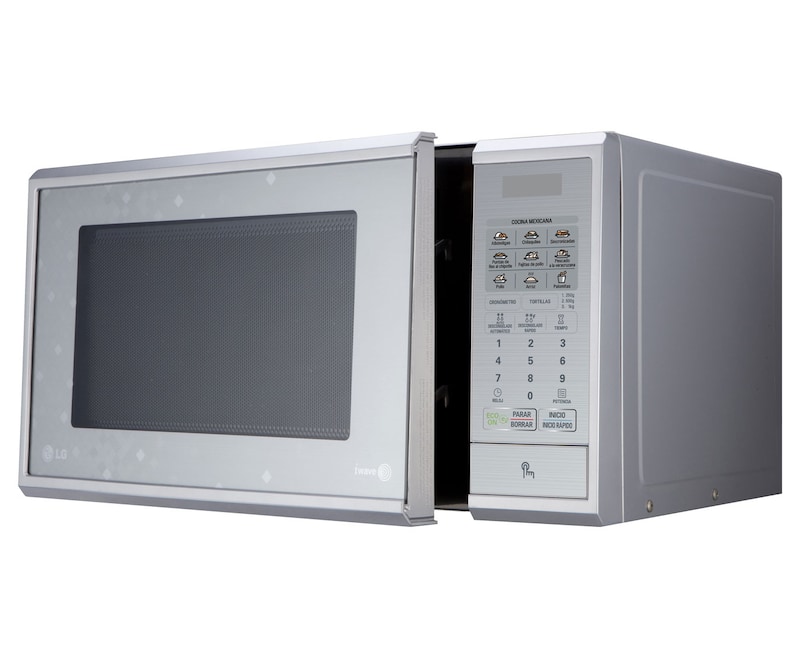 LG HORNO DE MICROONDAS LG SOLO 1.1 pies³ DIAMANTE SILVER, MS1143SAN