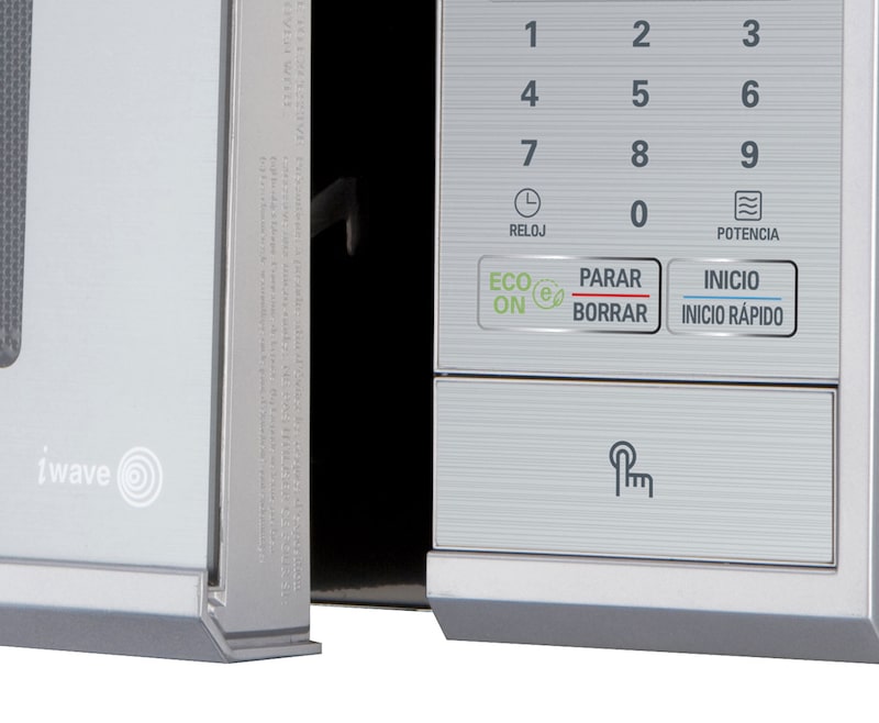 LG HORNO DE MICROONDAS LG SOLO 1.1 pies³ DIAMANTE SILVER, MS1143SAN