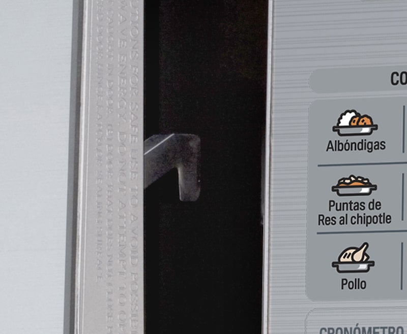 LG HORNO DE MICROONDAS LG SOLO 1.1 pies³ DIAMANTE SILVER, MS1143SAN