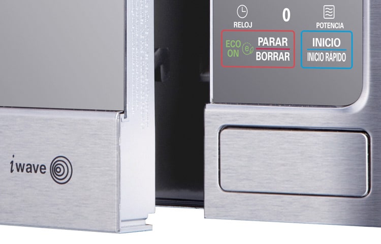 LG Horno de Microondas NeoChef™ 1.4 pies³ Plata con EasyClean™ y Smart Diagnosis, MS1143XT