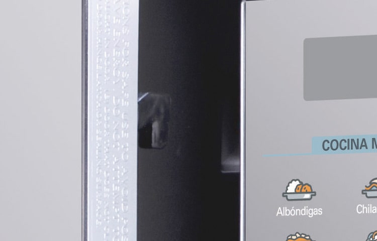 LG Horno de Microondas NeoChef™ 1.4 pies³ Plata con EasyClean™ y Smart Diagnosis, MS1143XT