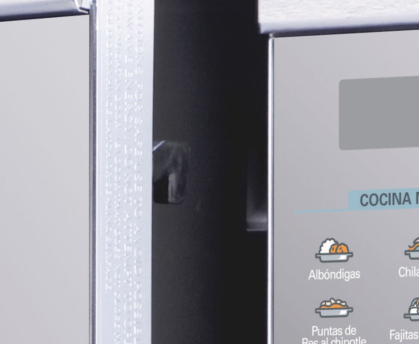 LG Horno de Microondas NeoChef™ 1.4 pies³ Plata con EasyClean™ y Smart Diagnosis, MS1143XT