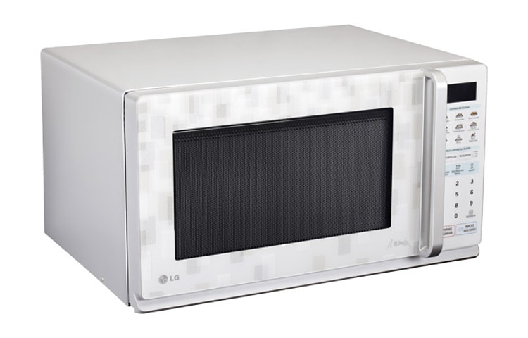 LG Horno de Microondas LG SOLO MENDINI 1.4 Pies³ - Silver, MS1441RS