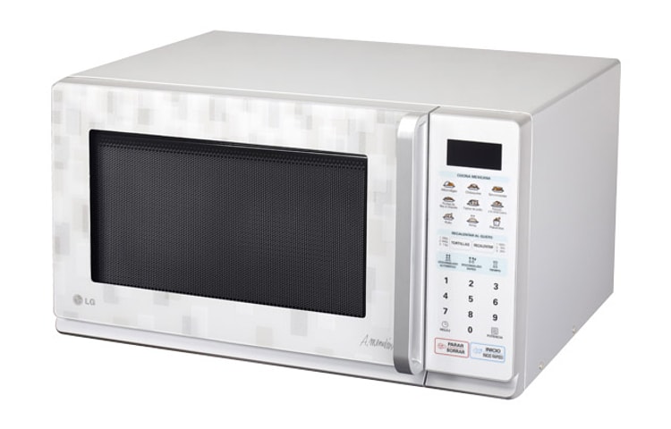 LG Horno de Microondas LG SOLO MENDINI 1.4 Pies³ - Silver, MS1441RS