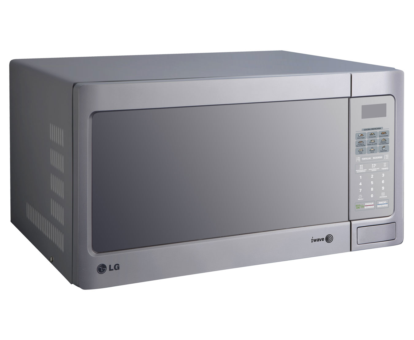 LG HORNO DE MICROONDAS Serie Renaissance LG SOLO 1.4 PIES³ - SILVER, MS1443GS