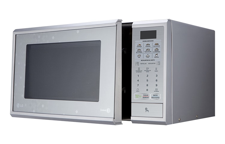 LG HORNO DE MICROONDAS LG SOLO 1.4 pies³ SILVER, MS1443SAN