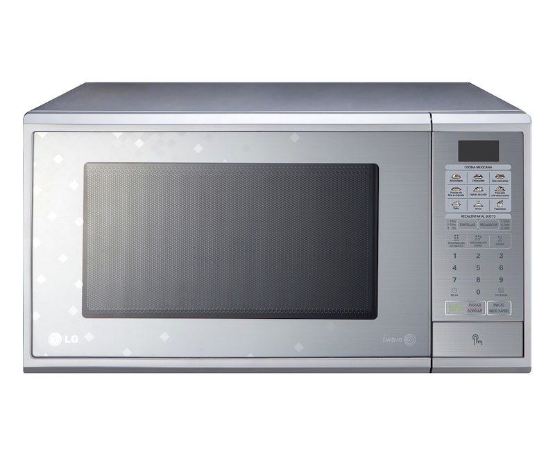 LG HORNO DE MICROONDAS LG SOLO 1.4 pies³ SILVER, MS1443SAN