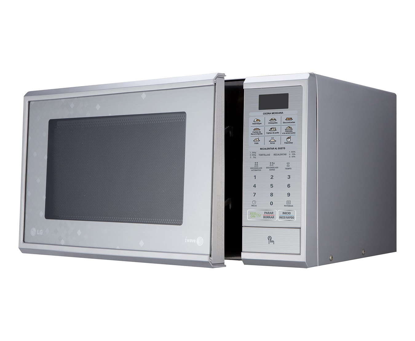LG HORNO DE MICROONDAS LG SOLO 1.4 pies³ SILVER, MS1443SAN