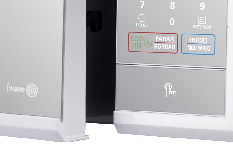 LG Horno de Microondas NeoChef™ 1.4 pies³ Blanco con EasyClean™ y Smart Diagnosis, MS1443SWM