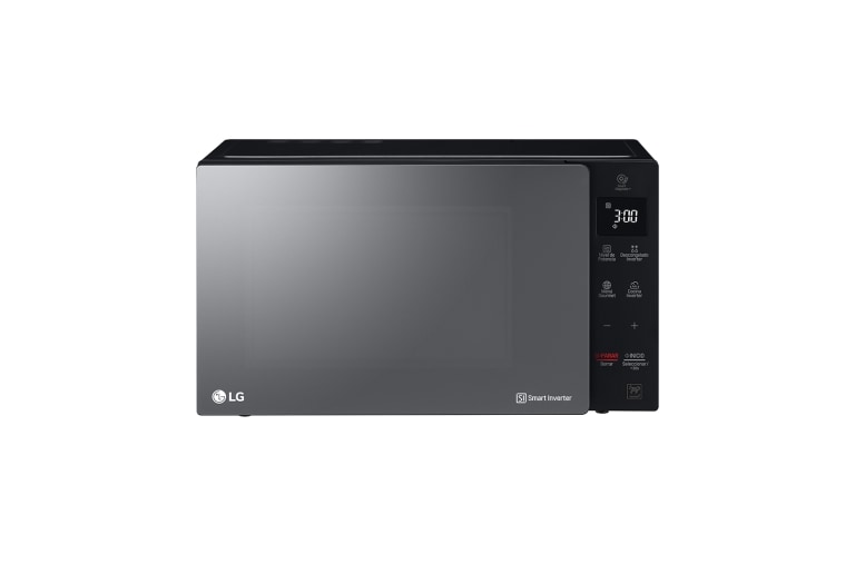 LG Horno de Microondas NeoChef™ 1.5 pies³ Negro con EasyClean™ y Smart Diagnosis, MS1536GIR