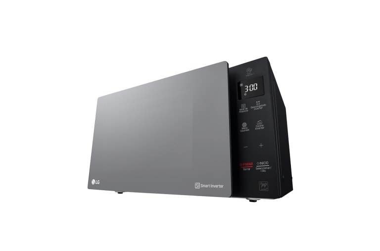 LG Horno de Microondas NeoChef™ 1.5 pies³ Negro con EasyClean™ y Smart Diagnosis, MS1536GIR