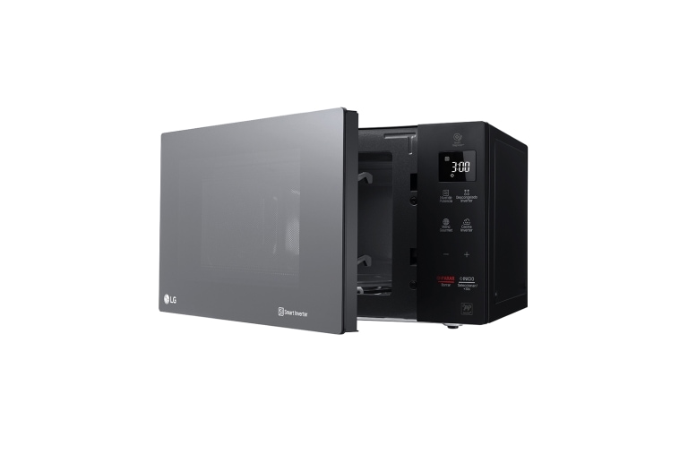 LG Horno de Microondas NeoChef™ 1.5 pies³ Negro con EasyClean™ y Smart Diagnosis, MS1536GIR