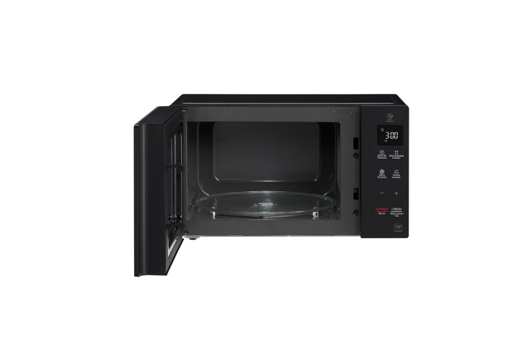 LG Horno de Microondas NeoChef™ 1.5 pies³ Negro con EasyClean™ y Smart Diagnosis, MS1536GIR