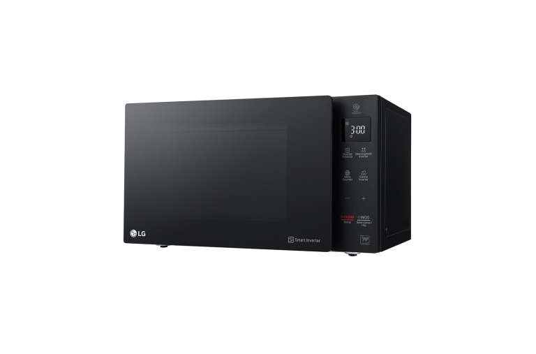 LG Horno de Microondas NeoChef™ 1.5 pies³ Negro con EasyClean™ y Smart Diagnosis, MS1536GIS