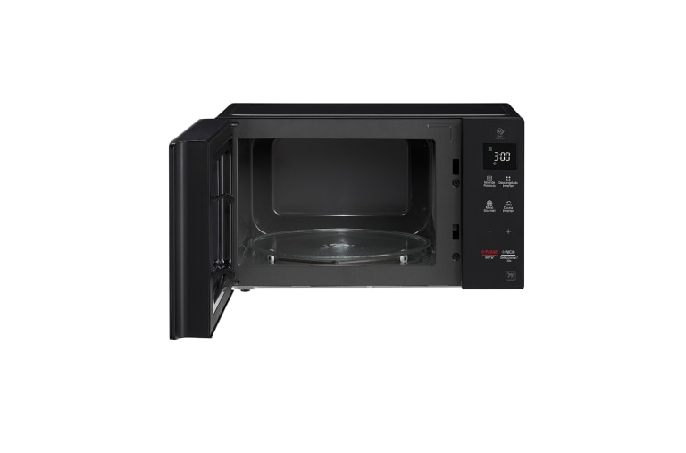 LG Horno de Microondas NeoChef™ 1.5 pies³ Negro con EasyClean™ y Smart Diagnosis, MS1536GIS