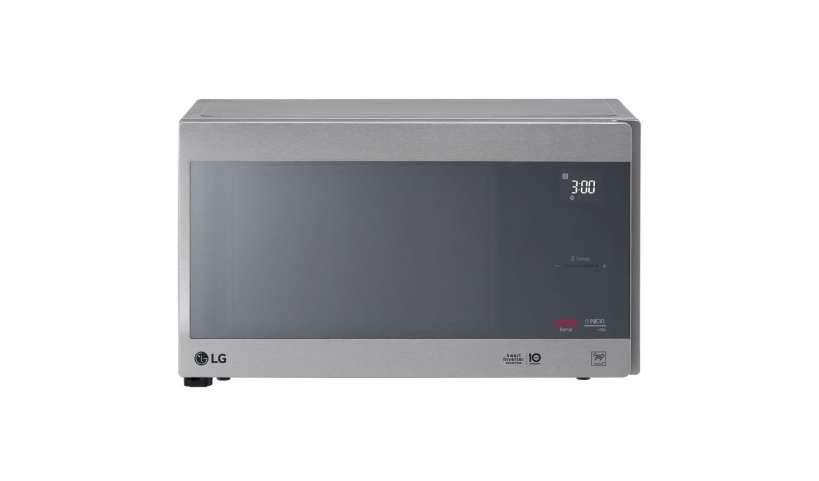 LG Horno de Mircoondas NeoChef™ 42L Plata con Easy Clean y Smart Diagnosis, MS1596CIR